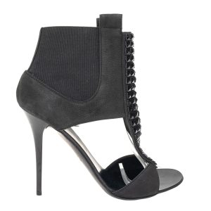 Sandália Giuseppe Zanottti Spikes Pretos