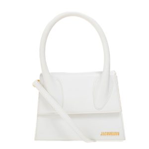 Bolsa Jacquemus Le Grand Chiquito Branca