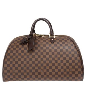 Mala Louis Vuitton Ribera Vintage Damier Ébène