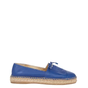 Espadrille Prada Azul Tam 36 Br