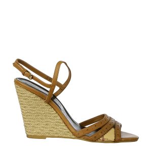 Sandalia Burberry House Check Espadrille