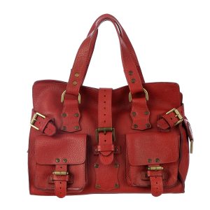 Bolsa Mulberry Vintage Couro Vermelho