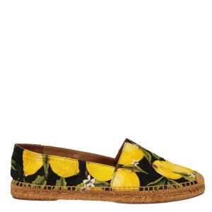Espadrille Dolce & Gabbana Tecido Estampado