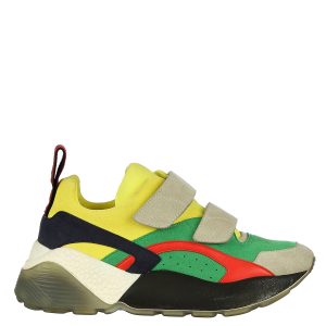 Tênis Stella McCartney Tecido Colorido