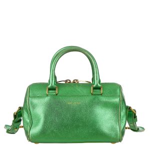 Bolsa Saint laurent Duffle Baby Verde Metalizado