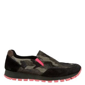 Tênis Prada Estampa Camuflada