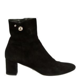 Bota Christian Dior Camurça Preto
