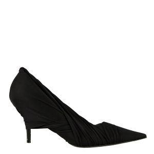 Scarpin Balenciaga Tecido Preto