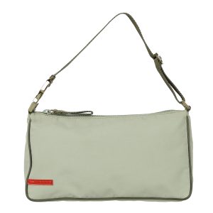 Bolsa Prada Nylon Cinza