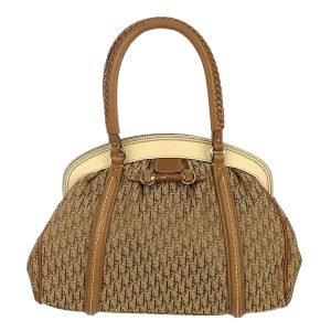 Bolsa Christia Dior Diorissimo Creme e Bege