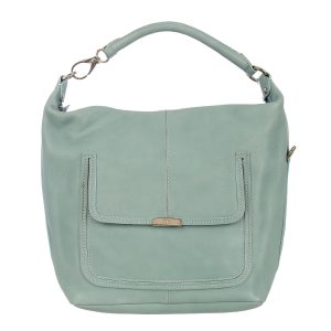 Bolsa Tods Couro Azul