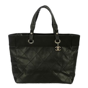 Bolsa Chanel Paria Birritz Preta