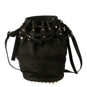 Bolsa Alexander Wang Bucket Preta