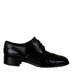 Oxford Tods Couro Preto