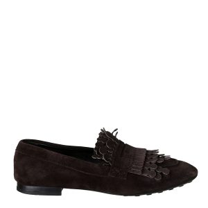 Mocassim Tods Camurça Marrom