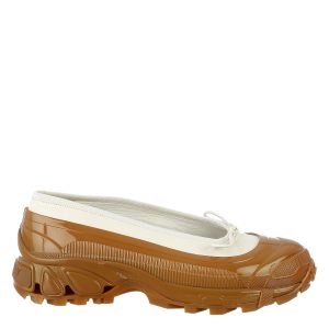Sapatilha Burberry Chunky Branca e Marrom