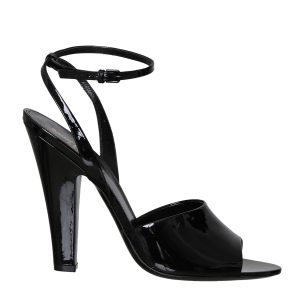 Sandália Saint Laurent Verniz Preto