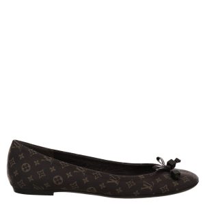 Sapatilha Louis Vuitton Monogram Marrom
