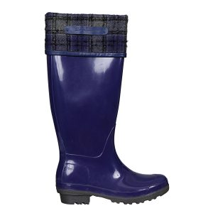Galocha Salvatore Ferragamo Azul