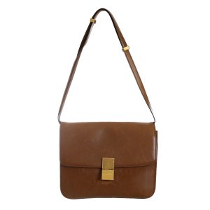 Bolsa Celine Classic Couro Marrom