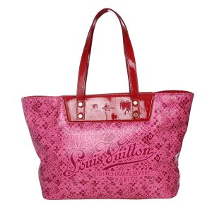Bolsa Louis Vuitton Cosmic Blossom Tote Bicolor