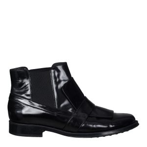 Bota Tod's Couro Preto