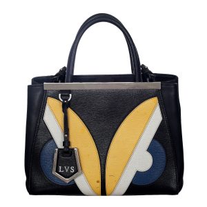 Bolsa Fendi Monster 2Jours Preta