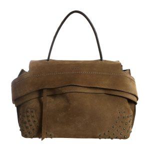 Bolsa Tods Couro Marrom