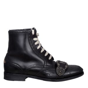 Bota Gucci Queercore Preta