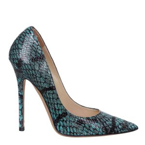 Scarpin Jimmy Choo Python Verde