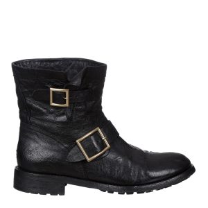 Bota Jimmy Choo Couro Preto
