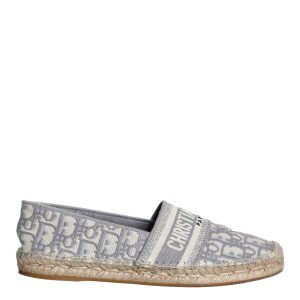 Espadrille Christian Dior Granville Cinza