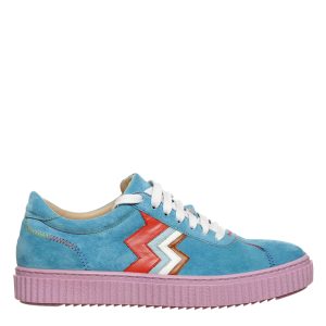 Tênis Missoni Camurça Azul