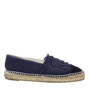 Sapato Chanel Espadrille Jeans