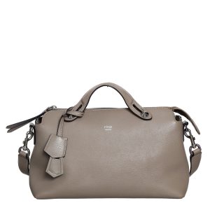 Bolsa Fendi By The Way Couro Bege