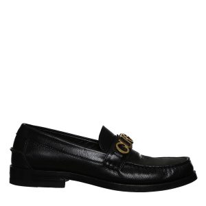 Mocassim Gucci Logo Preto