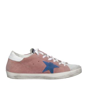 Tênis Golden Goose Superstar Bicolor