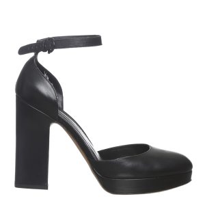 Sapato Salvatore Ferragamo Couro Preto