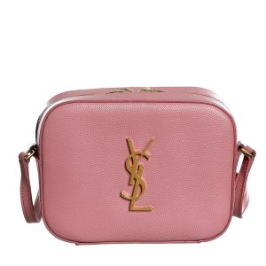 Bolsa Saint Laurent Lou Camera Rosa