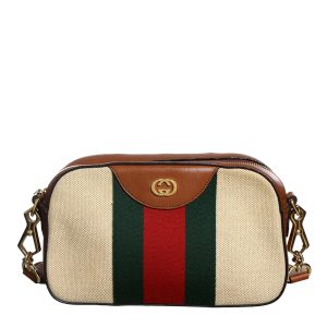 Bolsa Gucci Canvas Web