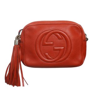 Bolsa Gucci Soho Disco Laranja