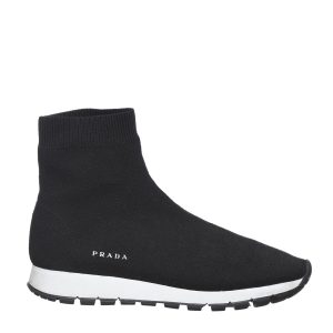 Tênis Prada Knit Preto