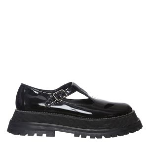 Sapato Burberry Mary Jane Preto
