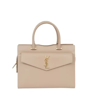 Bolsa Saint Laurent Uptown Tote Bege