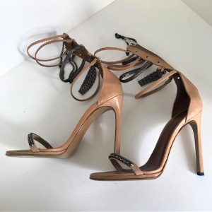 Sandália Isabel Marant nude sola 39
