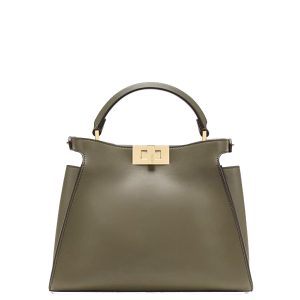 Bolsa Fendi Peekaboo Verde