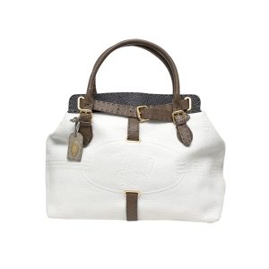 Bolsa Fendi Selleria Branca Grande