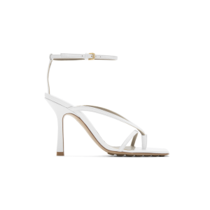 Sandalia Bottega Veneta Buffed Open Square Toe Tam 40
