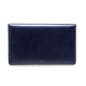 Clutch Christian Dior Azul Marinho