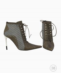 Bota Dior Ankle Boot Striped